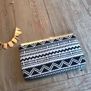 J Crew clutch
